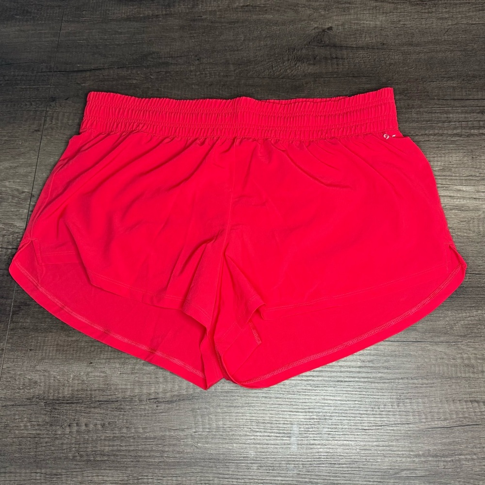 DSG Women's Vibrant Red Athletic Shorts
